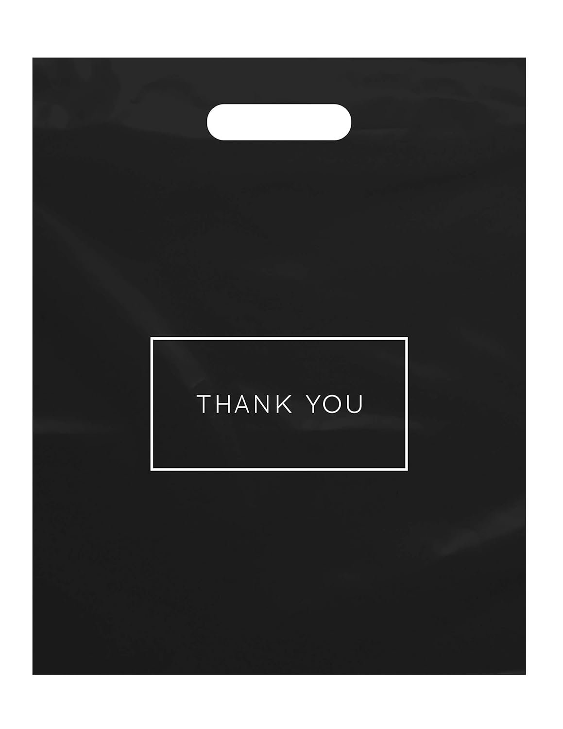 Bolsas de plástico cortadas en forma de artesanía moradas con logo personalizado 12" x 15" ideales para mercancías, regalos, ferias comerciales y más, con servicio de proveedor.