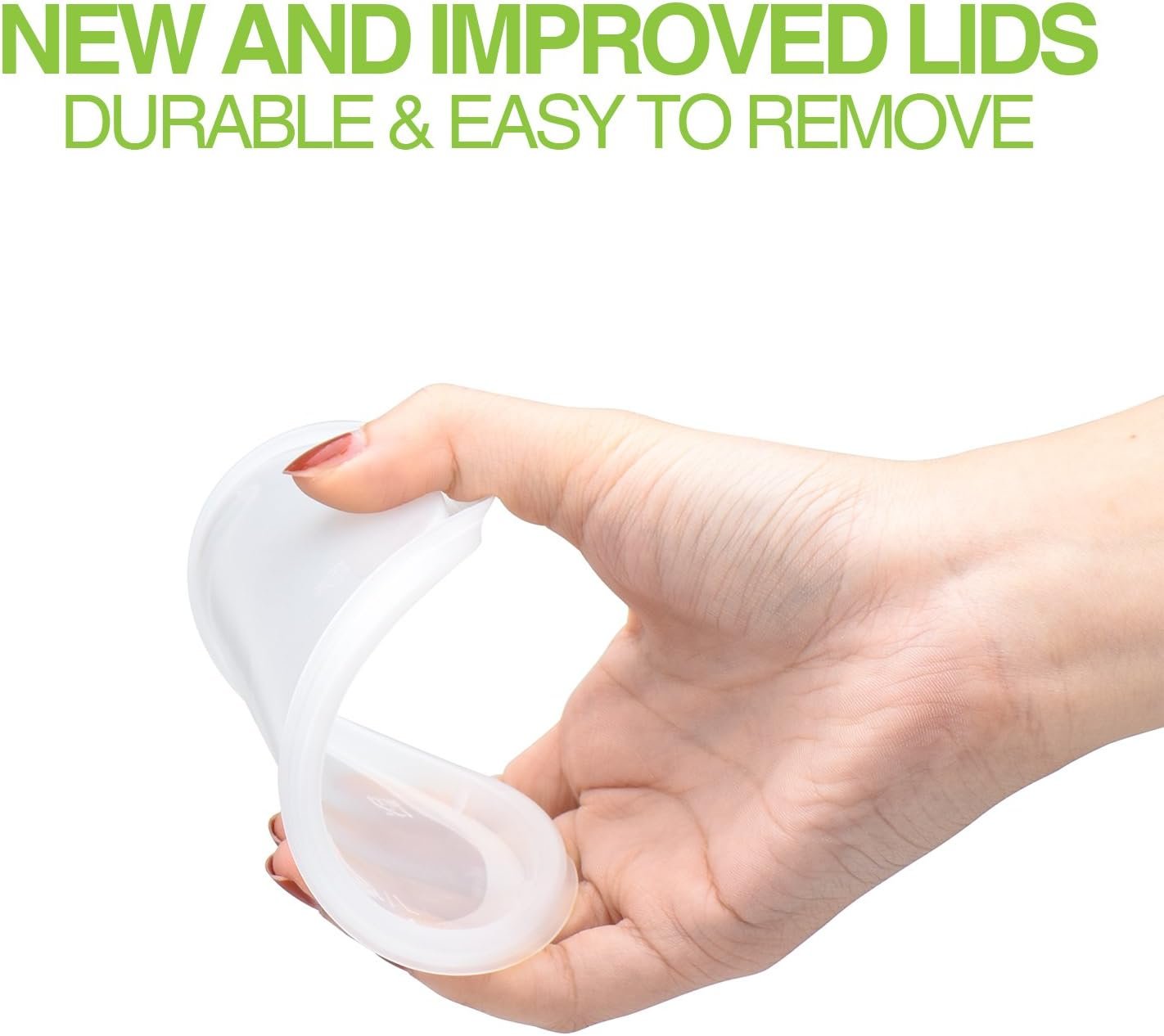 Logo Personalizado - Pack de 24 Recipientes Deli de 16 oz con Tapa, Contenedores de Plástico para Almacenamiento de Alimentos, aptos para Microondas, Congelador y Lavavajillas, Reutilizables y Apilables, Marca Blanca de Fábrica. Logo Personalizado - Pack de 24 Recipientes Deli de 16 oz con Tapa, Contenedores de Plástico para Almacenamiento de Alimentos, aptos para Microondas, Congelador y Lavavajillas, Reutilizables y Apilables, Marca Blanca de Fábrica.