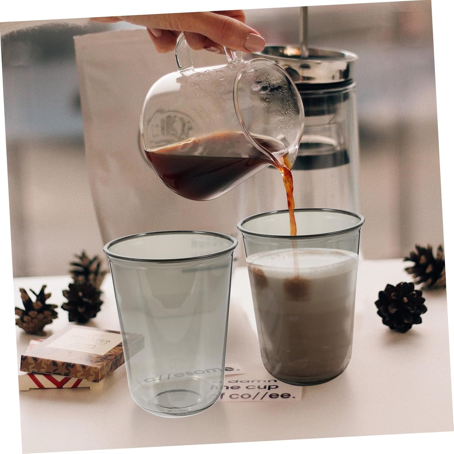 Copa de Plástico 50pcs para Té de Leche y Café con Lids Personalizados, Marca Blanca para Fiestas, Proveedor Oficial Copa de Plástico 50pcs para Té de Leche y Café con Lids Personalizados, Marca Blanca para Fiestas, Proveedor Oficial