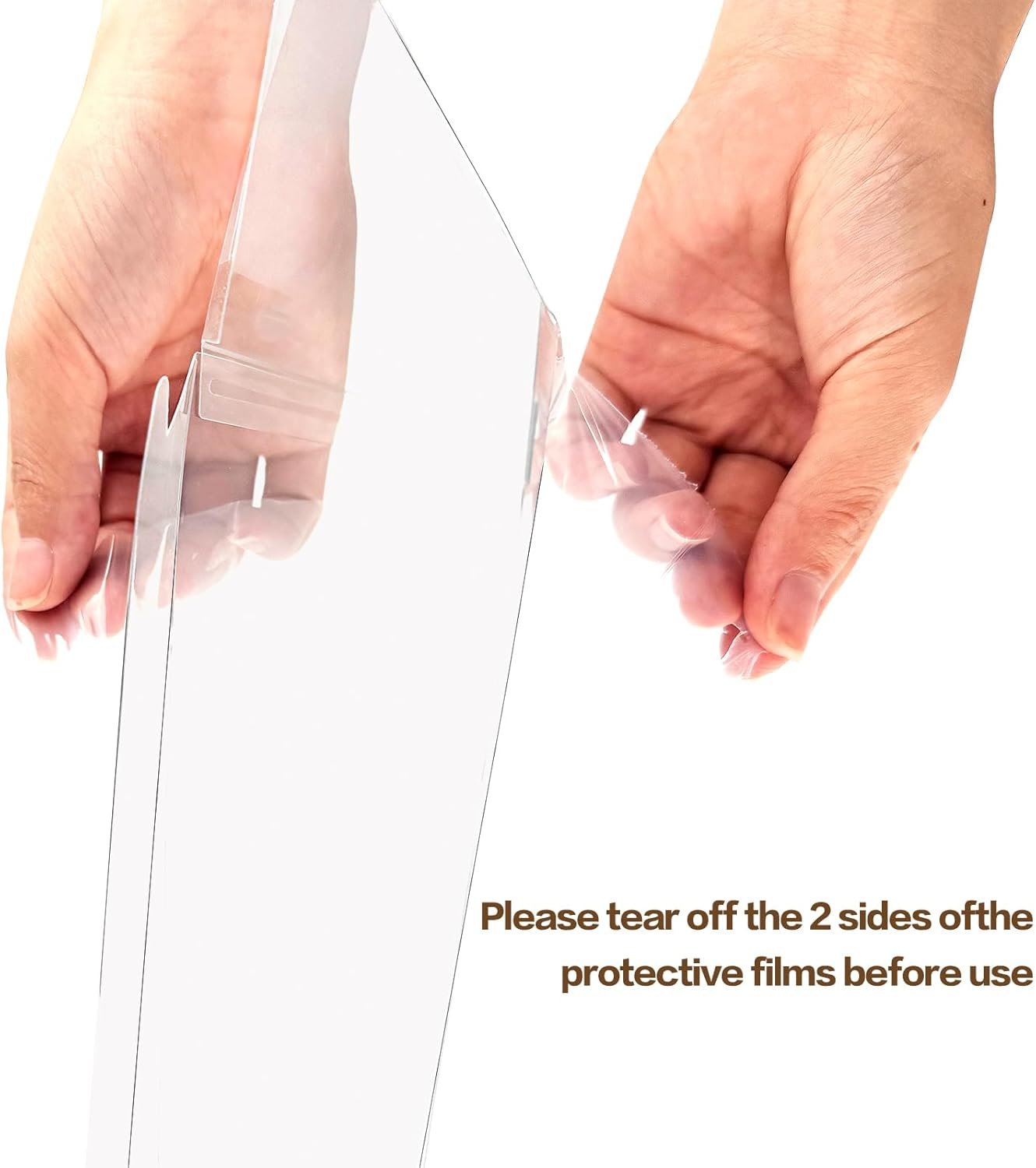 Caja de pastel transparente con logo personalizado - Paquete de 6, medidas 10 x 10 x 9.75 pulgadas, cajas de transporte para tortas de dos capas, con cinta y tapa, ideal para bodas, cumpleaños y festivales, ofrecidas por un proveedor de calidad.