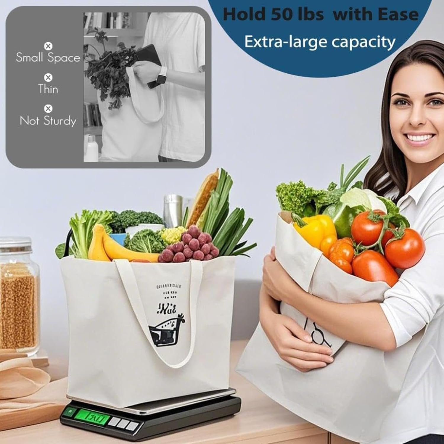 Logo Personalizado Mochilas Tote de Sublimación en Blanco, Bolsa Grande de Lona de Poliéster de 12 oz con Cremallera y Asas Largas, Fabricante para Compras Reutilizables. Logo Personalizado Mochilas Tote de Sublimación en Blanco, Bolsa Grande de Lona de Poliéster de 12 oz con Cremallera y Asas Largas, Fabricante para Compras Reutilizables.