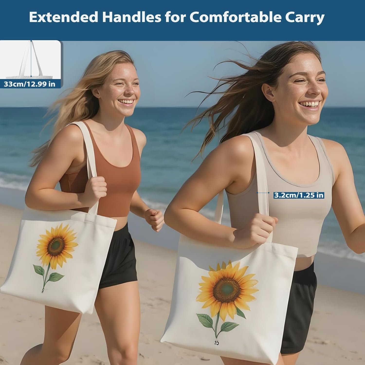 Logo Personalizado Mochilas Tote de Sublimación en Blanco, Bolsa Grande de Lona de Poliéster de 12 oz con Cremallera y Asas Largas, Fabricante para Compras Reutilizables. Logo Personalizado Mochilas Tote de Sublimación en Blanco, Bolsa Grande de Lona de Poliéster de 12 oz con Cremallera y Asas Largas, Fabricante para Compras Reutilizables.