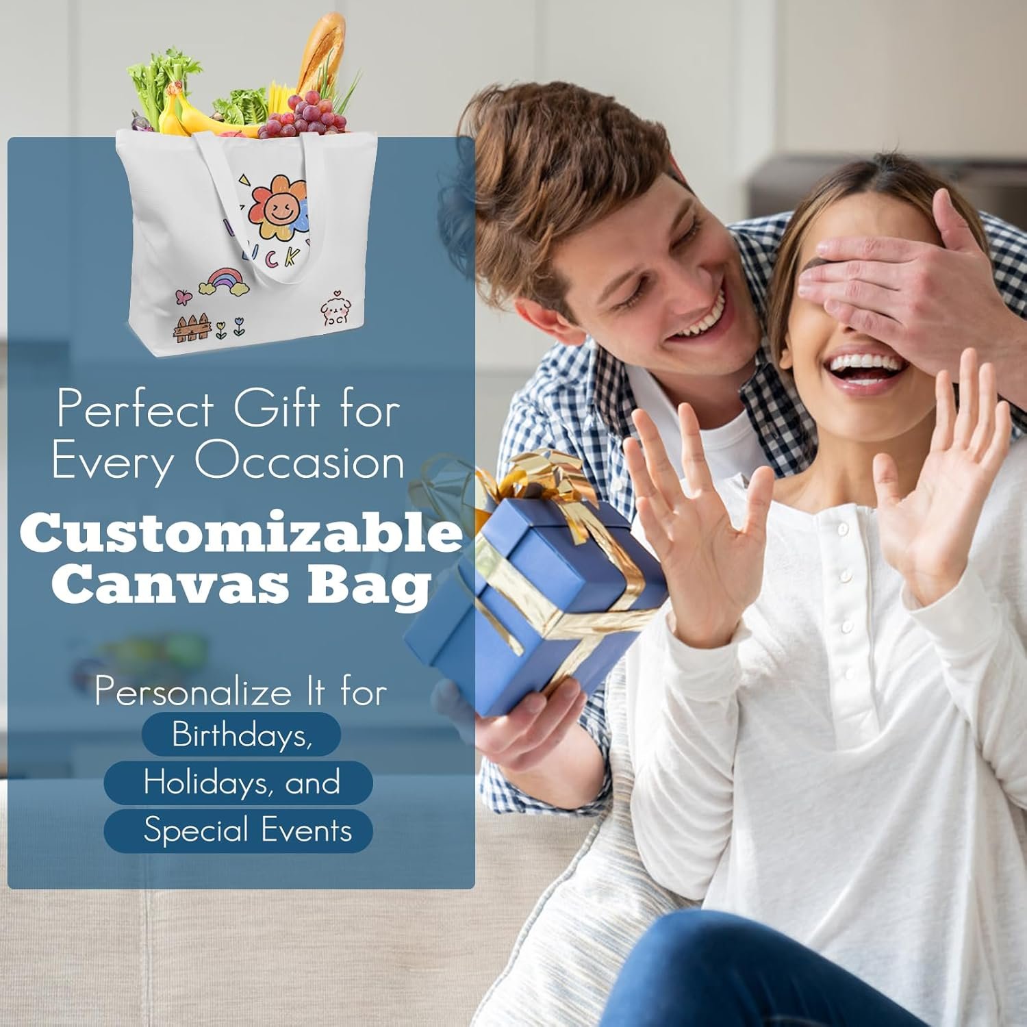 Logo Personalizado Mochilas Tote de Sublimación en Blanco, Bolsa Grande de Lona de Poliéster de 12 oz con Cremallera y Asas Largas, Fabricante para Compras Reutilizables. Logo Personalizado Mochilas Tote de Sublimación en Blanco, Bolsa Grande de Lona de Poliéster de 12 oz con Cremallera y Asas Largas, Fabricante para Compras Reutilizables.