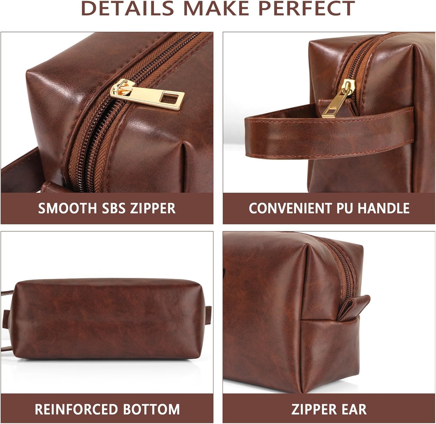 Bolsa de Aseo Personalizada para Hombre con Inicial M, Regalo Ideal para Aniversario, Navidad, San Valentín, Día del Padre o Cumpleaños, Fabricante de Artículos de Marca Blanca.