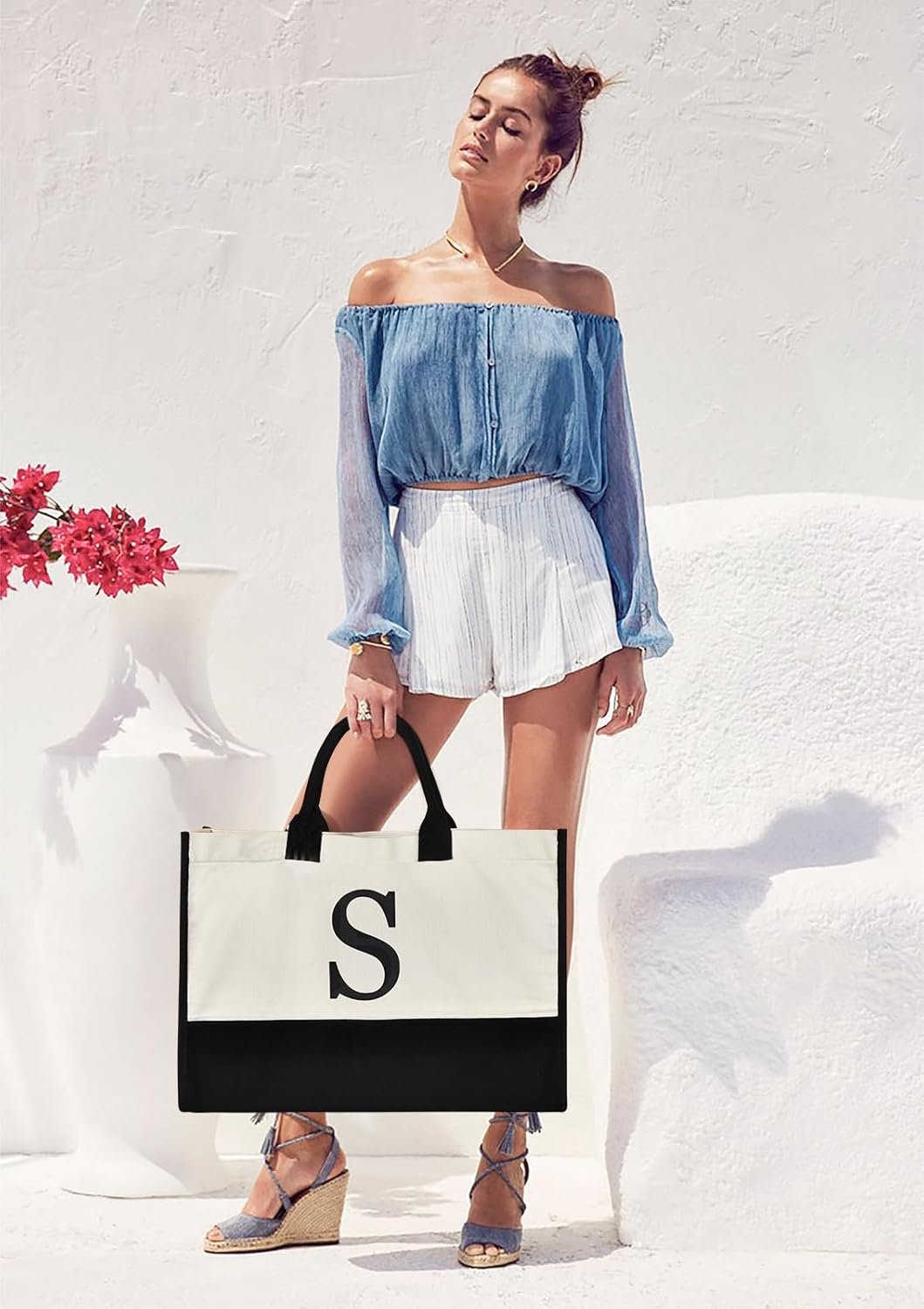 Saco de Lona Personalizado para Regalos de Cumpleaños a Mujeres, Mamás, Profesores, Amigas, Damas de Honor, Ideal para Bodas, Playa y Vacaciones, Marca Blanca de Proveedor Saco de Lona Personalizado para Regalos de Cumpleaños a Mujeres, Mamás, Profesores, Amigas, Damas de Honor, Ideal para Bodas, Playa y Vacaciones, Marca Blanca de Proveedor