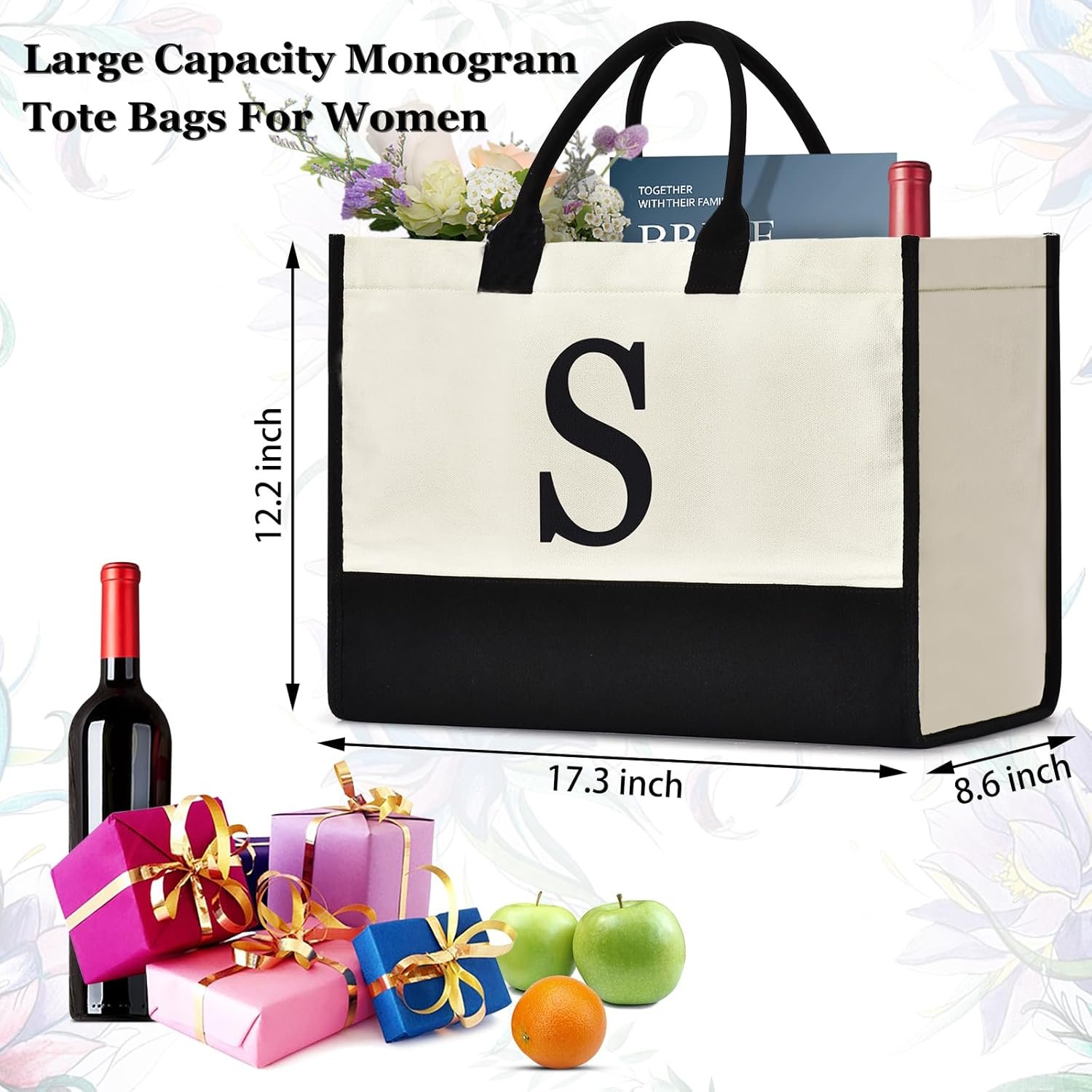 Saco de Lona Personalizado para Regalos de Cumpleaños a Mujeres, Mamás, Profesores, Amigas, Damas de Honor, Ideal para Bodas, Playa y Vacaciones, Marca Blanca de Proveedor Saco de Lona Personalizado para Regalos de Cumpleaños a Mujeres, Mamás, Profesores, Amigas, Damas de Honor, Ideal para Bodas, Playa y Vacaciones, Marca Blanca de Proveedor