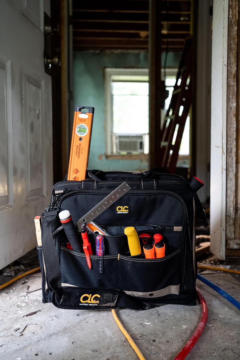 Logo Personalizado Bolsa de Herramientas de 50 Bolsillos y Multicompartimentos Proveedor