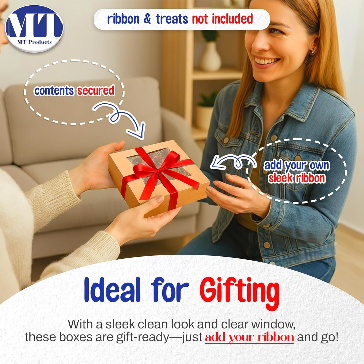 Cajas de Galletas Kraft de 8