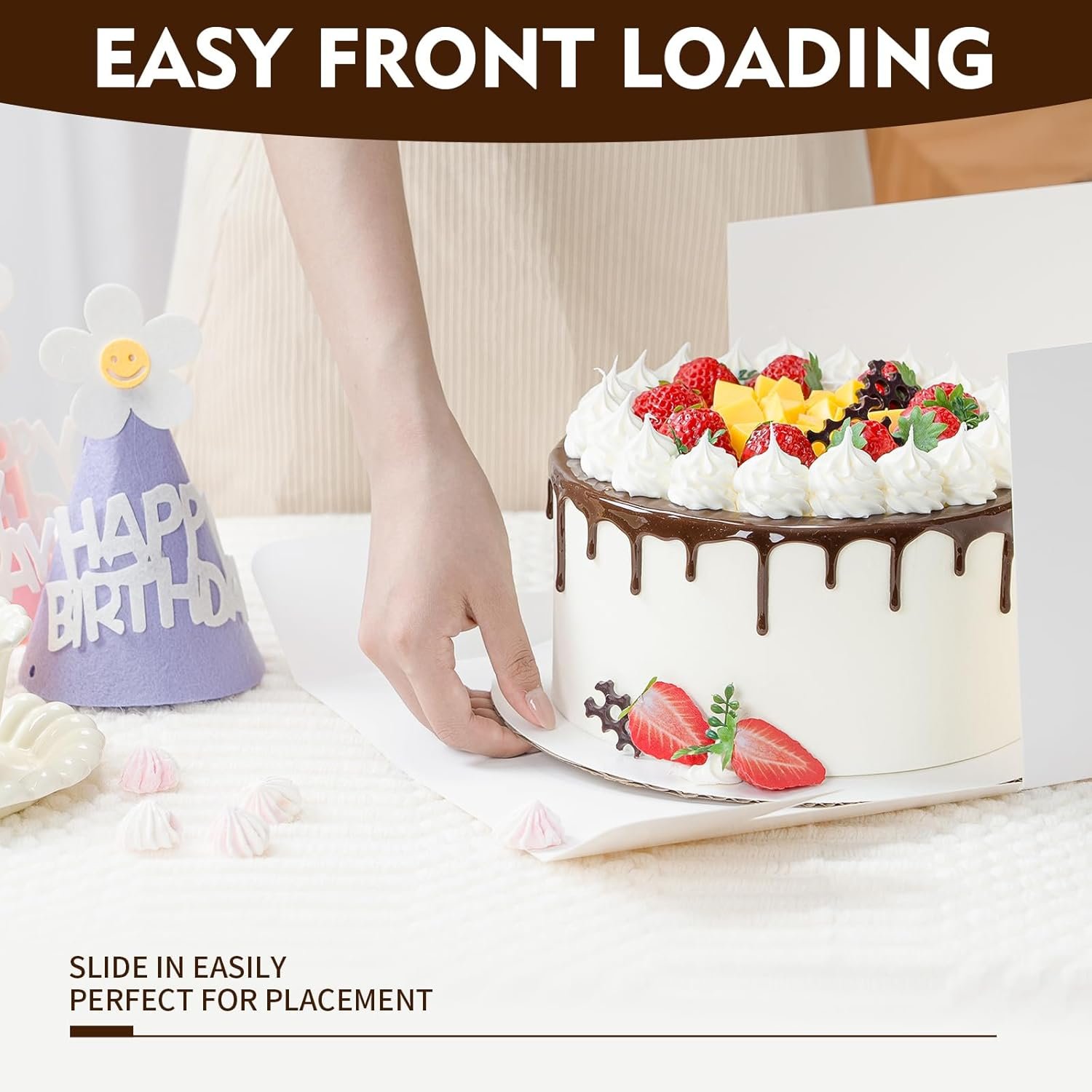 Logo Personalizado para 20 Cajas de Pasteles, Cajas Altas de 10x10x8 Pulgadas con Ventana, Cajas Blancas para Pasteles, Cajas Desechables de Repostería para Postres, Galletas, Tartas y Bodas, Proveedor de Cajas para Cumpleaños. Logo Personalizado para 20 Cajas de Pasteles, Cajas Altas de 10x10x8 Pulgadas con Ventana, Cajas Blancas para Pasteles, Cajas Desechables de Repostería para Postres, Galletas, Tartas y Bodas, Proveedor de Cajas para Cumpleaños.