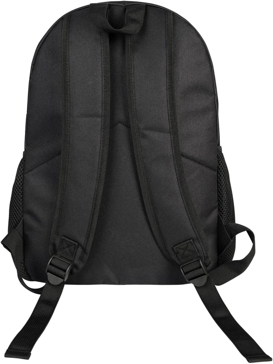 Mochila Personalizada con Logo Personalizado Negra para Mujeres y Hombres, Ligera y de Diseño, Ideal para Fotos y Texto, Marca Blanca Proveedor.