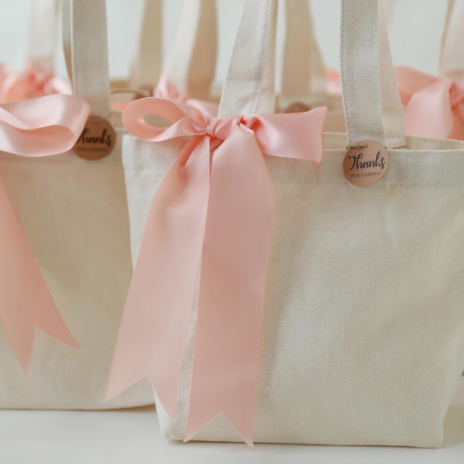 Logo Personalizado Tote Bag de Lienzo Pequeño 10