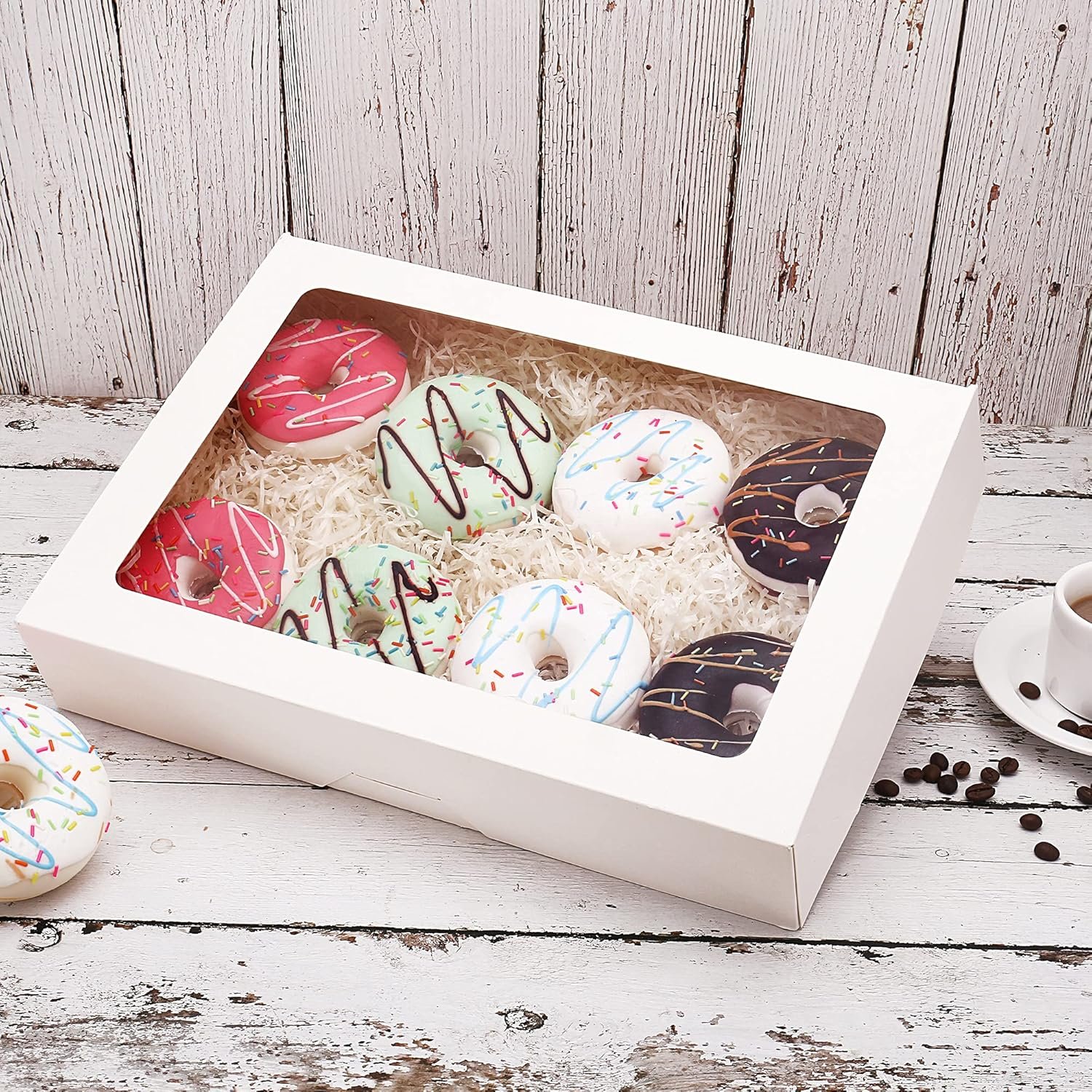 Cajas de Galletas, 14