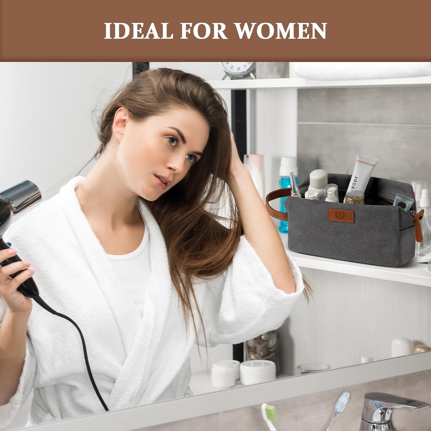 Logo Personalizado Bolso de Aseo Impermeable para Hombre, Regalos para Novio, Neceser de Ducha, Iniciales Grabadas y Espiga, Bolsa de Aseo de Viaje para Hombres, Esenciales de Viaje, Proveedor Fábrica Logo Personalizado Bolso de Aseo Impermeable para Hombre, Regalos para Novio, Neceser de Ducha, Iniciales Grabadas y Espiga, Bolsa de Aseo de Viaje para Hombres, Esenciales de Viaje, Proveedor Fábrica