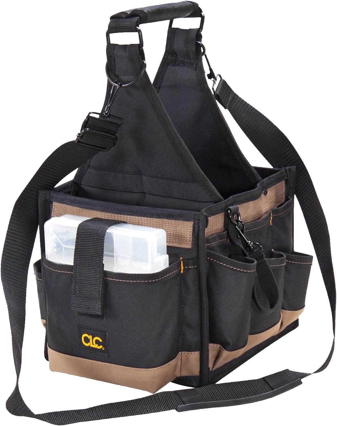 Logo Personalizado Carrier de Herramientas Eléctricas y de Mantenimiento con 25 Bolsillos - Proveedor de Soluciones Profesionales