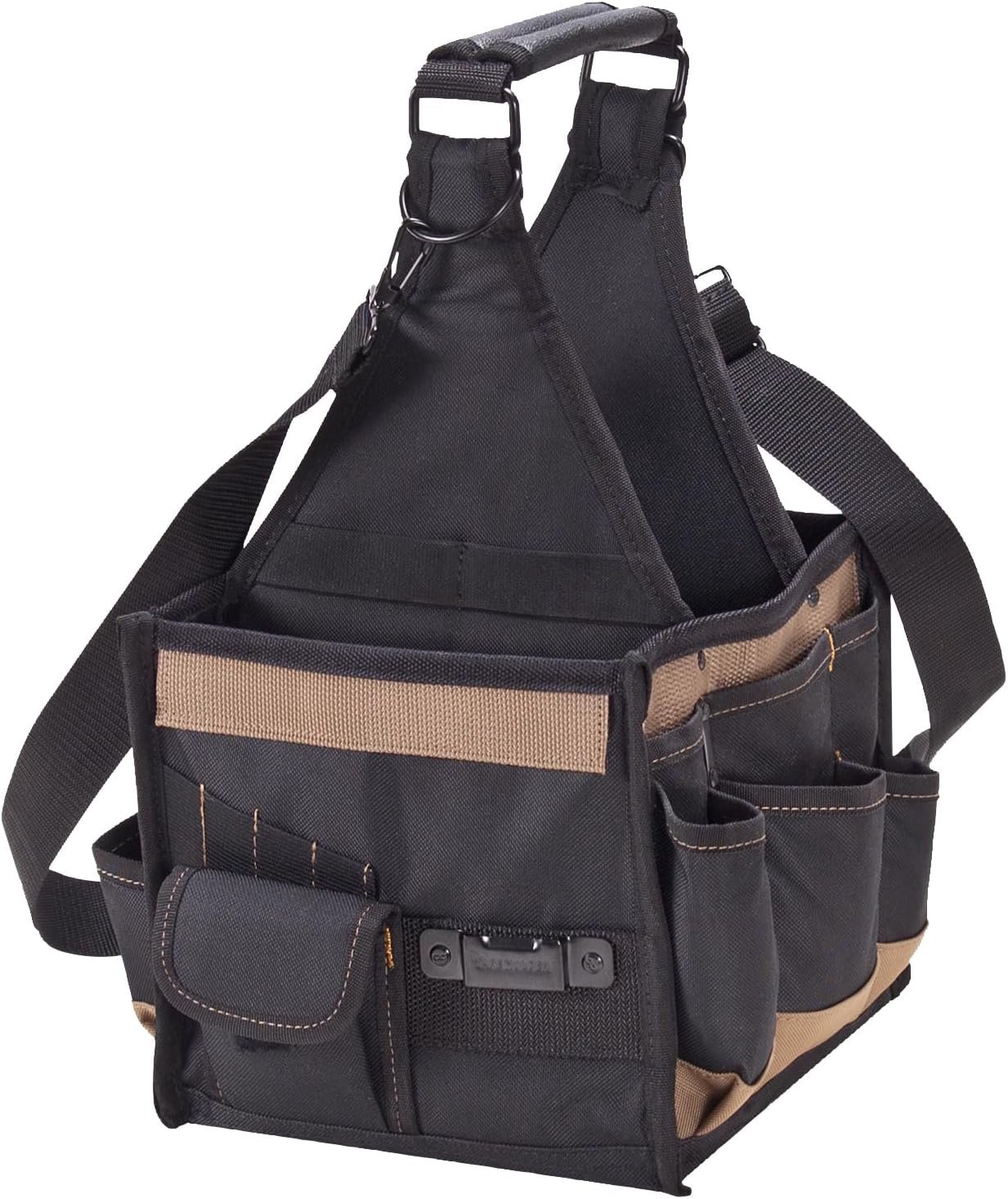 Logo Personalizado Carrier de Herramientas Eléctricas y de Mantenimiento con 25 Bolsillos - Proveedor de Soluciones Profesionales