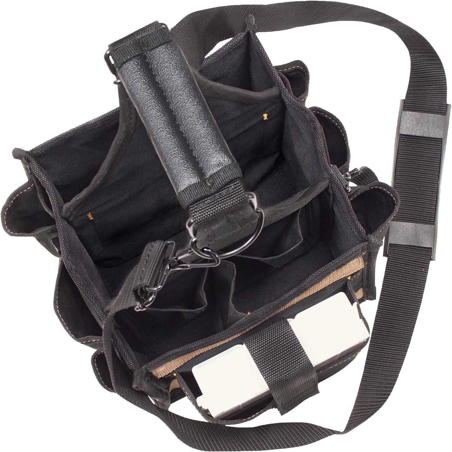 Logo Personalizado Carrier de Herramientas Eléctricas y de Mantenimiento con 25 Bolsillos - Proveedor de Soluciones Profesionales