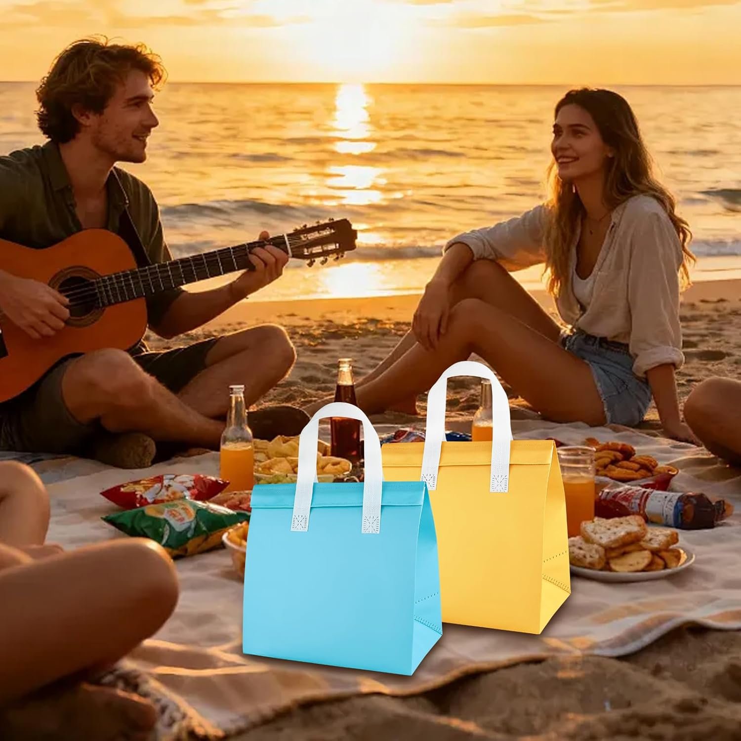 Logo Personalizado 25PCS Bolsas Térmicas desechables para comida para llevar 9.2 x 9 x 5.9 in, ideales para entrega de alimentos, catering y restaurantes, Marca Blanca, Proveedor de soluciones en bolsas térmicas. Logo Personalizado 25PCS Bolsas Térmicas desechables para comida para llevar 9.2 x 9 x 5.9 in, ideales para entrega de alimentos, catering y restaurantes, Marca Blanca, Proveedor de soluciones en bolsas térmicas.