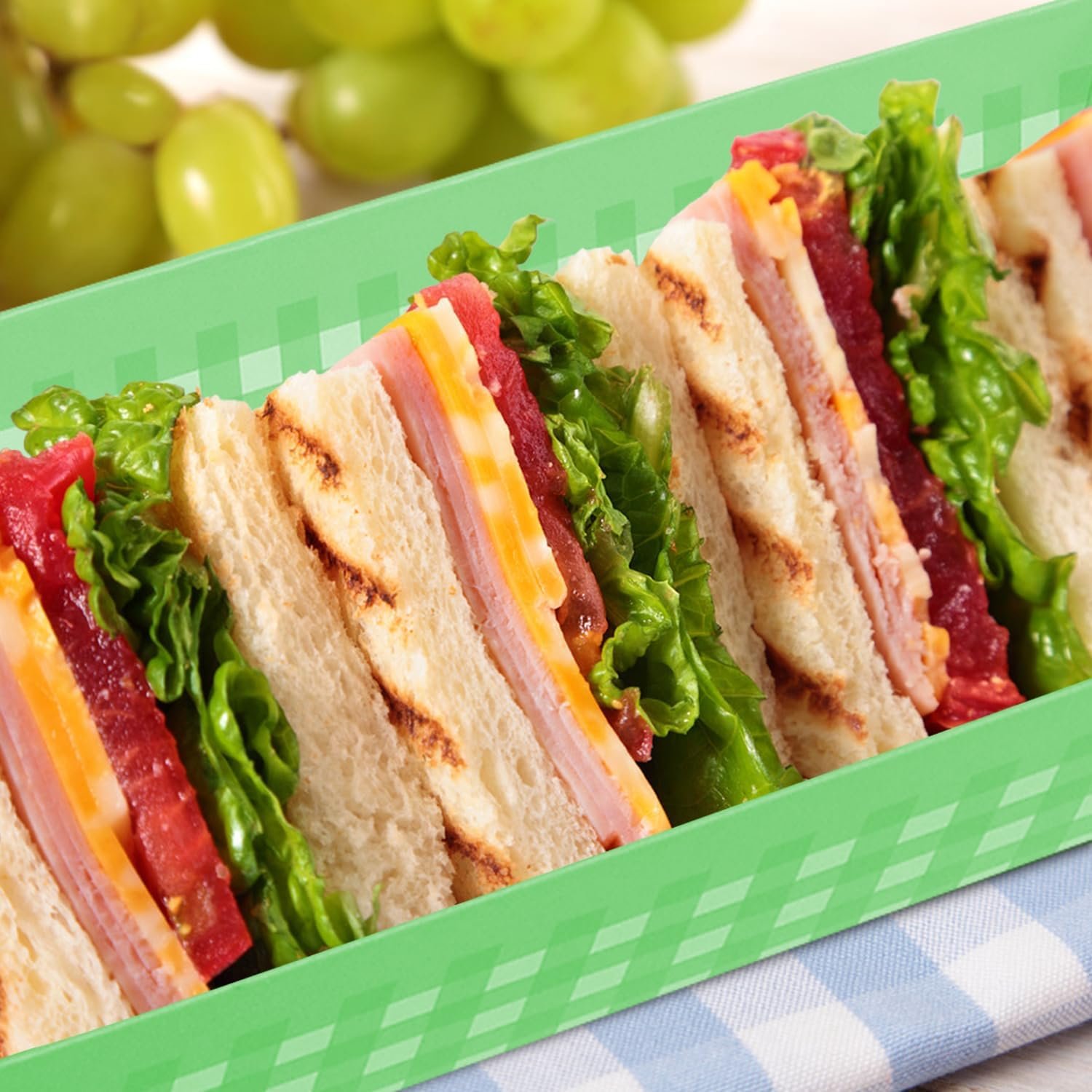 Caja de postres con logo personalizado, 50 unidades de envase para rollo suizo, contenedor plástico con tapa transparente, ideal para muffins, quesos, pasteles y sushi, marca blanca de calidad del proveedor.