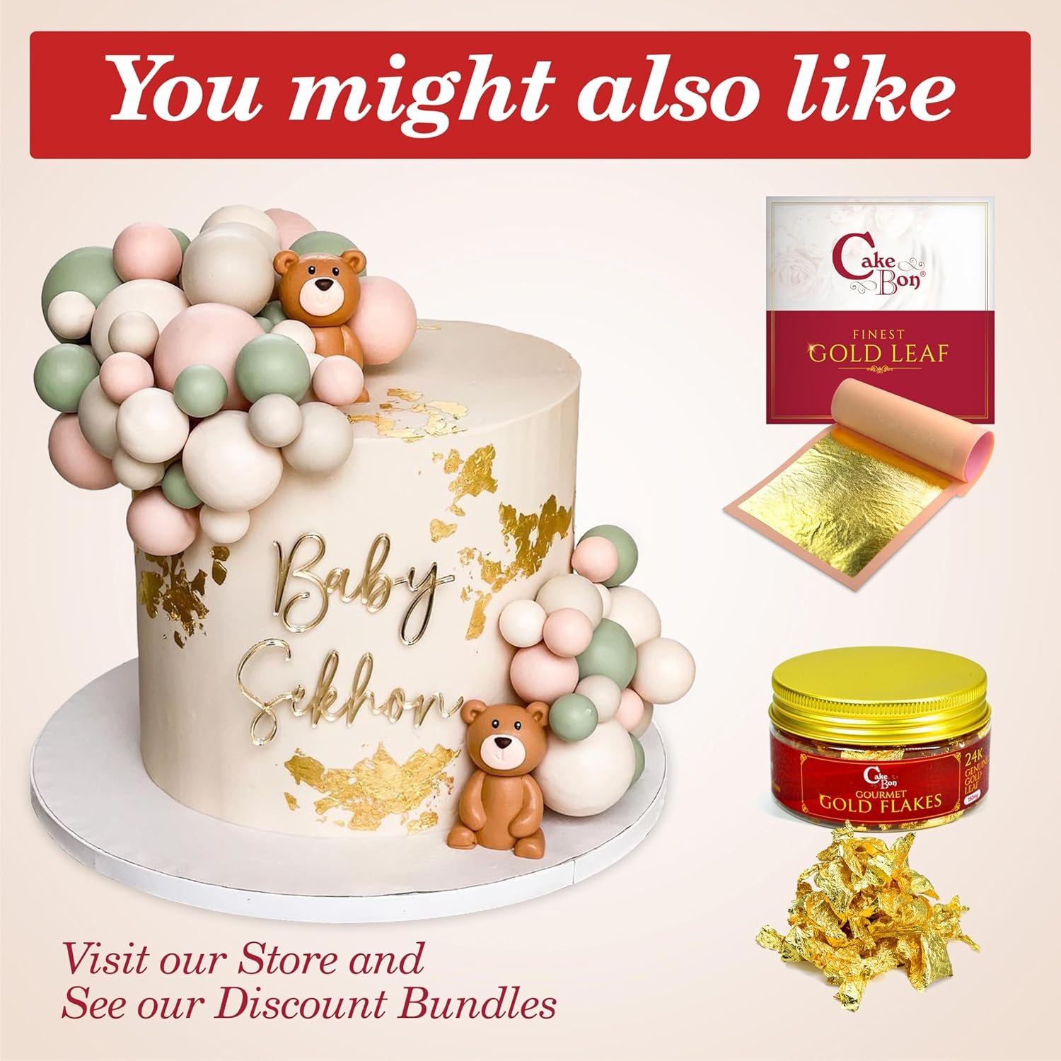 Caja para Pasteles con Ventana - 10 Pulgadas Base para Pasteles (Paquete de 3) - Marca Blanca y Logo Personalizado, Fábrica de Suministros para Cumpleaños, Bodas y Fiestas.