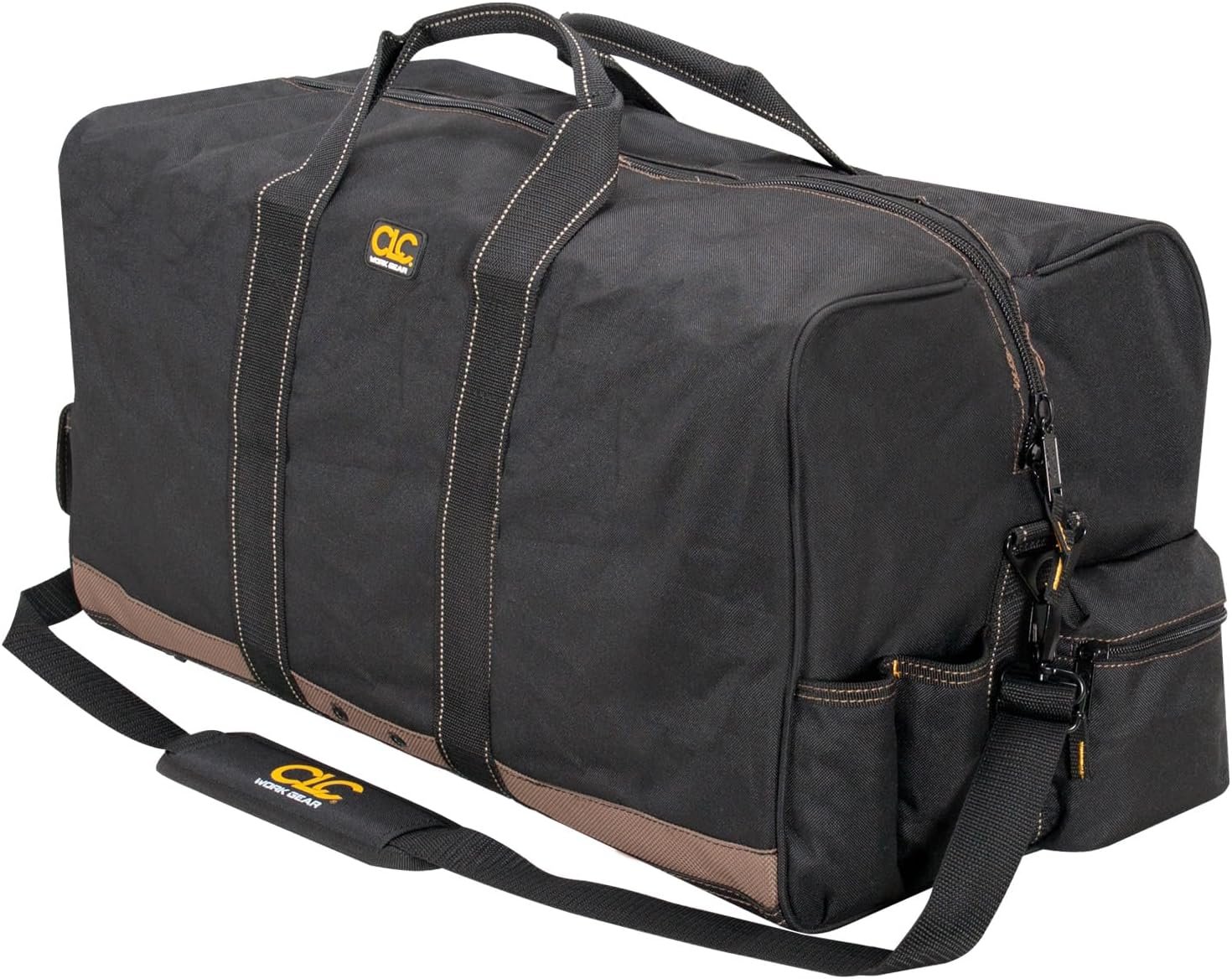 Logo Personalizado Mochila de Construcción Multifuncional de 24 in. con 7 Bolsillos Exteriores para Marca Blanca Proveedor.