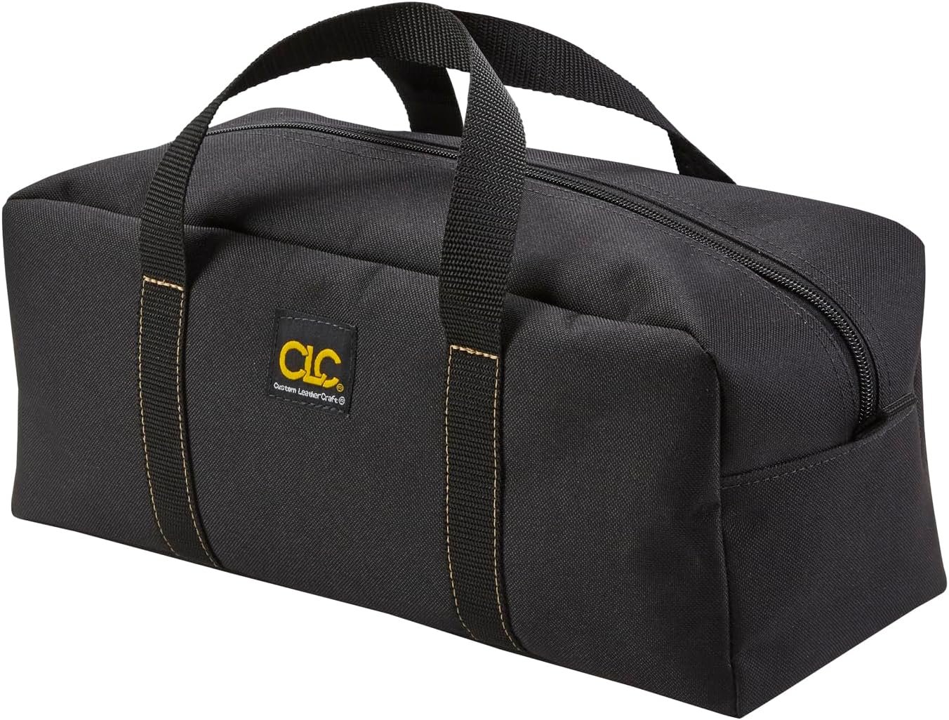 Logo Personalizado Tote Bag Combo Mediana y Grande, Negro/Beige, Marca Blanca de Proveedor.