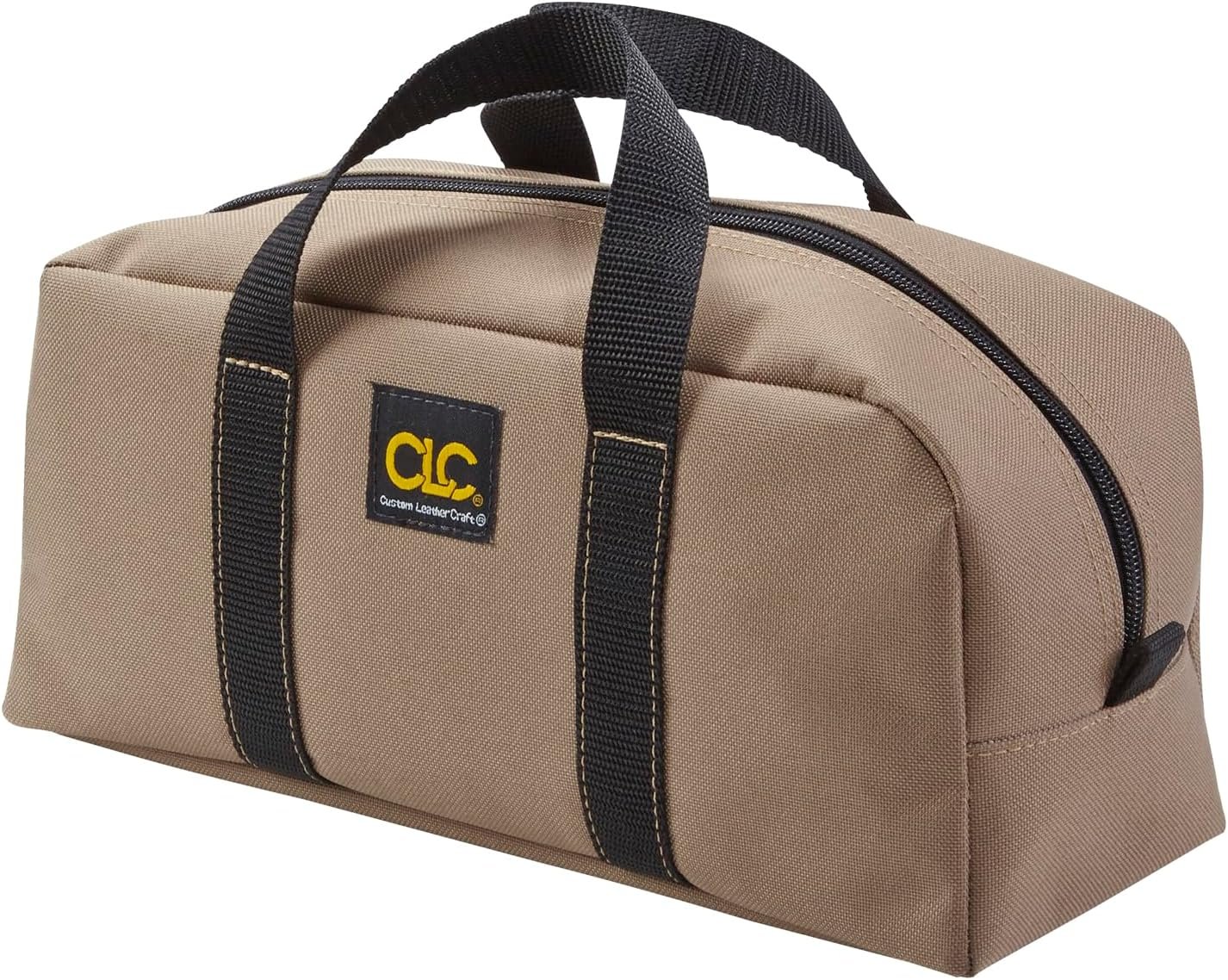 Logo Personalizado Tote Bag Combo Mediana y Grande, Negro/Beige, Marca Blanca de Proveedor.