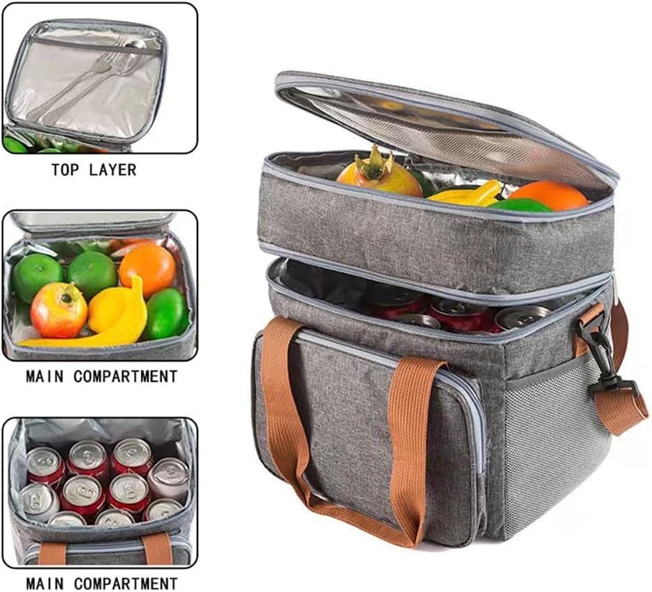 Logo Personalizado Bolsa Térmica de Almuerzo Pequeña Personalizada con Inscripción de Texto/Foto (Negro) Marca Blanca Proveedor Logo Personalizado Bolsa Térmica de Almuerzo Pequeña Personalizada con Inscripción de Texto/Foto (Negro) Marca Blanca Proveedor