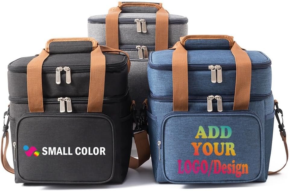 Logo Personalizado Bolsa Térmica de Almuerzo Pequeña Personalizada con Inscripción de Texto/Foto (Negro) Marca Blanca Proveedor Logo Personalizado Bolsa Térmica de Almuerzo Pequeña Personalizada con Inscripción de Texto/Foto (Negro) Marca Blanca Proveedor