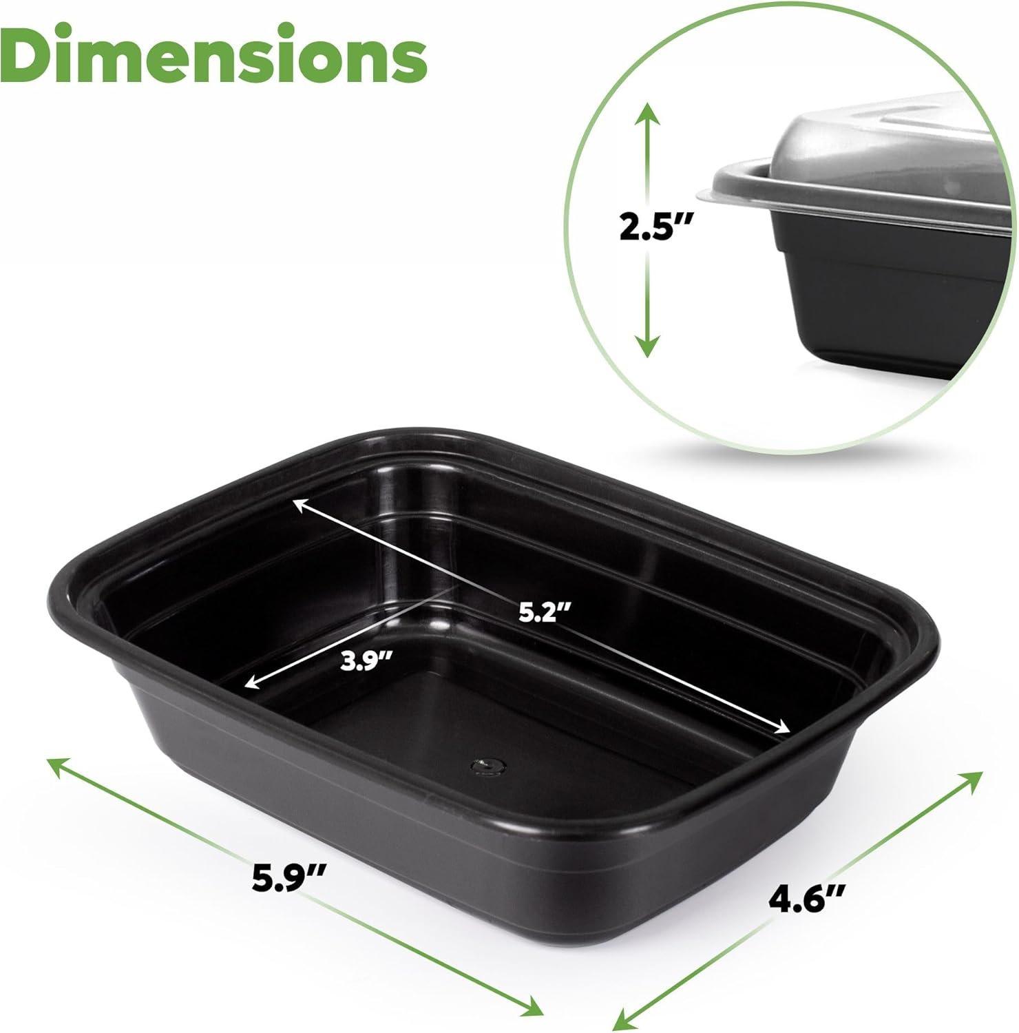 Logo Personalizado de Contenedores de Comida de 12 oz - 50 Unidades, Reutilizables, A Prueba de Microondas, Lavavajillas y Congelador, Cajas de Almacenamiento de Alimentos Sin BPA para Control de Porciones, Marca Blanca de Fábrica. Logo Personalizado de Contenedores de Comida de 12 oz - 50 Unidades, Reutilizables, A Prueba de Microondas, Lavavajillas y Congelador, Cajas de Almacenamiento de Alimentos Sin BPA para Control de Porciones, Marca Blanca de Fábrica.