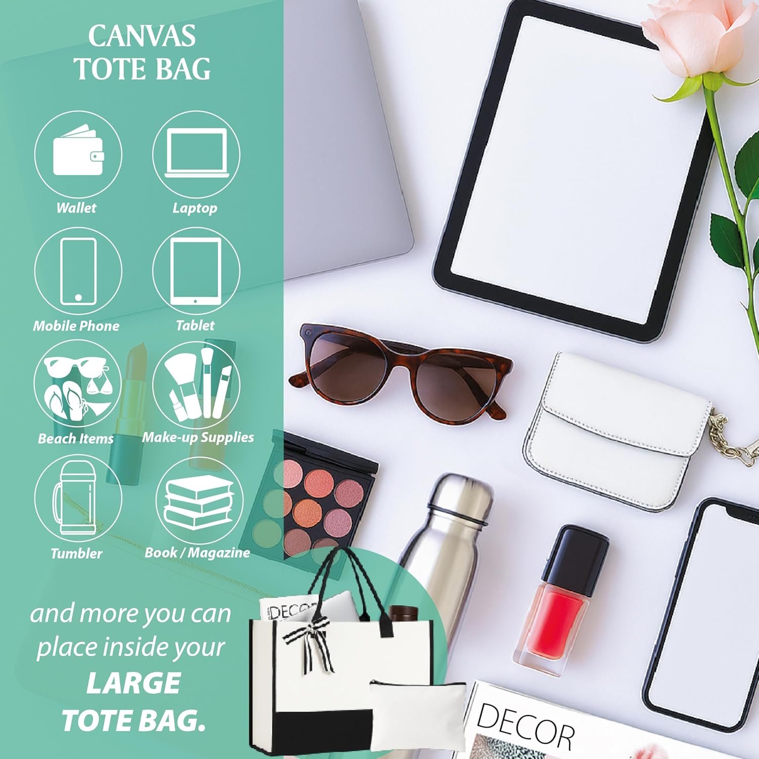 Bolsas de playa personalizadas para mujeres, Tote de lona, regalo personalizado de Navidad y cumpleaños para mujer, mamá, profesora, hermana, bolsas de regalo grandes, tote personalizado, exclusivo de la Fábrica. Bolsas de playa personalizadas para mujeres, Tote de lona, regalo personalizado de Navidad y cumpleaños para mujer, mamá, profesora, hermana, bolsas de regalo grandes, tote personalizado, exclusivo de la Fábrica.