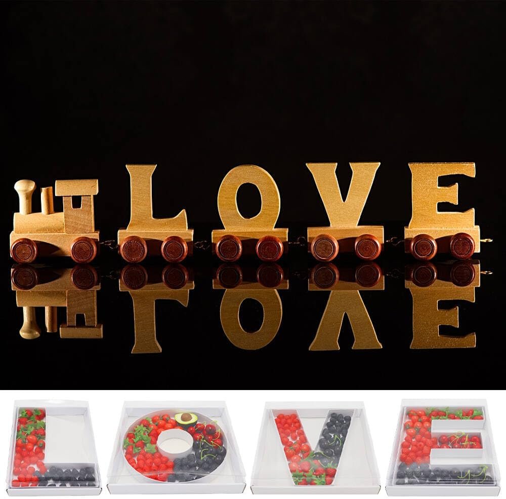 Caja de Cartón Rellenable para Regalos de Charcutería y Cupcakes de 12