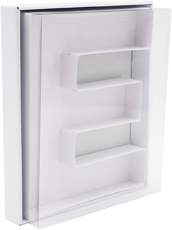 Caja de Cartón Rellenable para Regalos de Charcutería y Cupcakes de 12" con Tapa, Logo Personalizado, Proveedor de Envases para Dulces