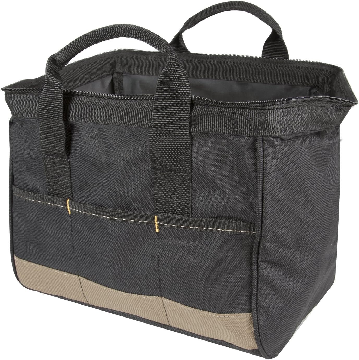 Logo Personalizado Bolsa Big Mouth de 12 in con 14 bolsillos Marca Blanca Proveedor. Logo Personalizado Bolsa Big Mouth de 12 in con 14 bolsillos Marca Blanca Proveedor.