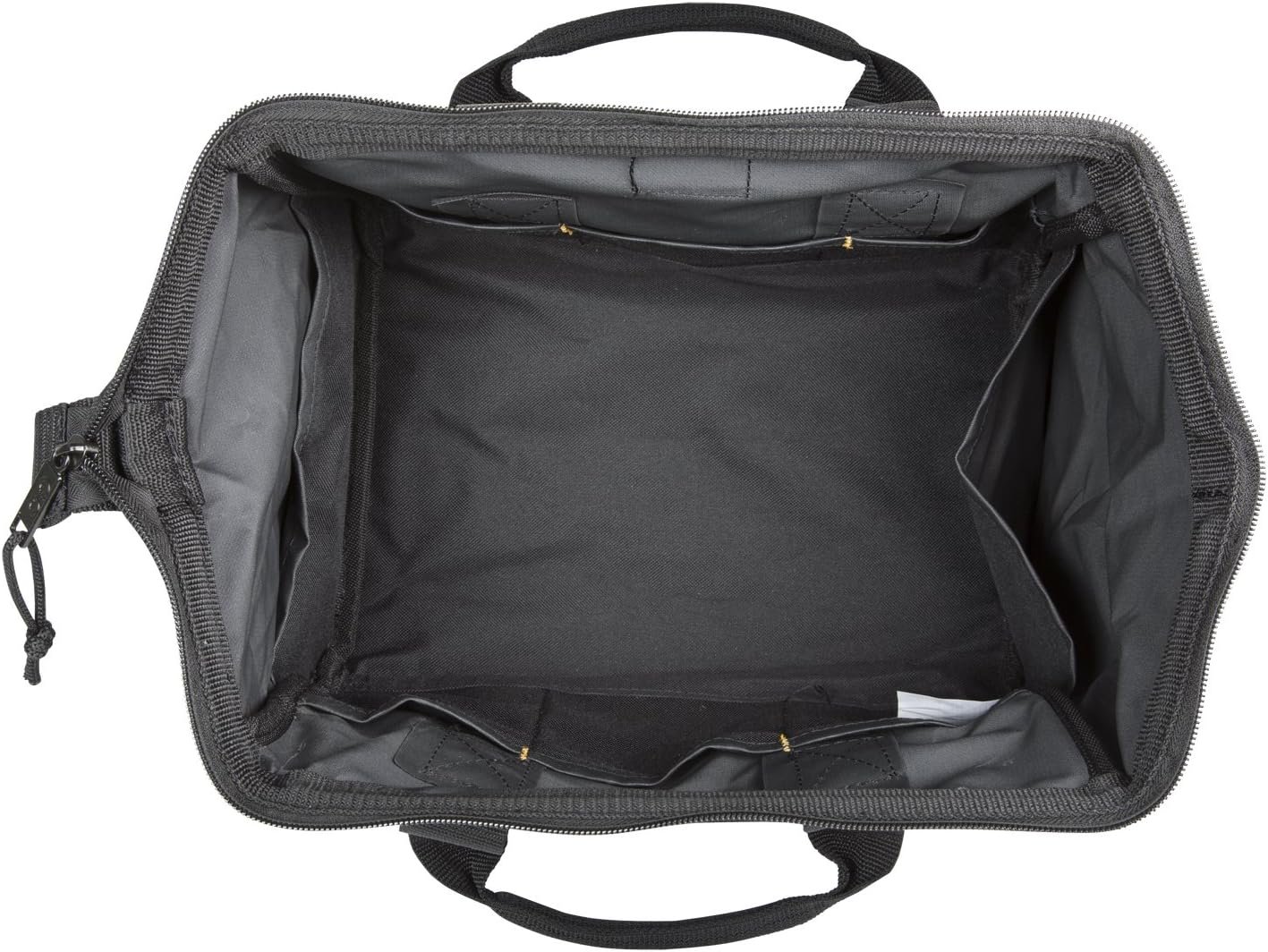 Logo Personalizado Bolsa Big Mouth de 12 in con 14 bolsillos Marca Blanca Proveedor. Logo Personalizado Bolsa Big Mouth de 12 in con 14 bolsillos Marca Blanca Proveedor.