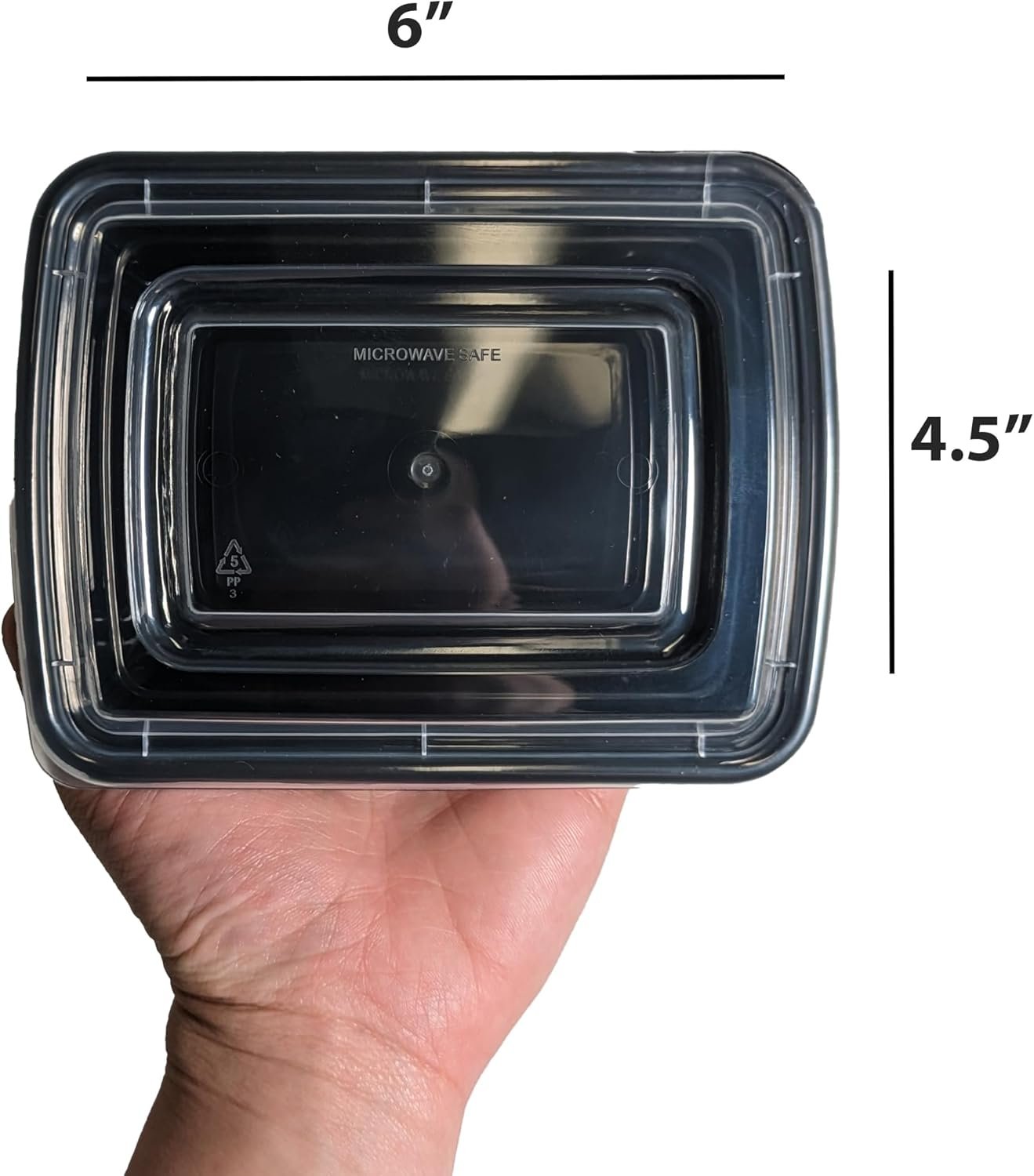 Contenedores de Preparación de Comidas con Tapa - 150 Paquete 12 oz Plástico BPA-Free para Almacenamiento de Alimentos a Prueba de Fugas, Apta para Microondas, Lavavajillas y Congelador, Cajas Reutilizables para Control de Porciones y Catering con Marca Blanca de Proveedor Contenedores de Preparación de Comidas con Tapa - 150 Paquete 12 oz Plástico BPA-Free para Almacenamiento de Alimentos a Prueba de Fugas, Apta para Microondas, Lavavajillas y Congelador, Cajas Reutilizables para Control de Porciones y Catering con Marca Blanca de Proveedor