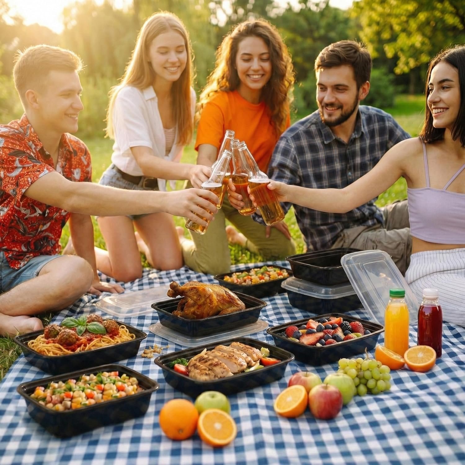 Contenedores de Preparación de Comidas con Tapa - 150 Paquete 12 oz Plástico BPA-Free para Almacenamiento de Alimentos a Prueba de Fugas, Apta para Microondas, Lavavajillas y Congelador, Cajas Reutilizables para Control de Porciones y Catering con Marca Blanca de Proveedor Contenedores de Preparación de Comidas con Tapa - 150 Paquete 12 oz Plástico BPA-Free para Almacenamiento de Alimentos a Prueba de Fugas, Apta para Microondas, Lavavajillas y Congelador, Cajas Reutilizables para Control de Porciones y Catering con Marca Blanca de Proveedor