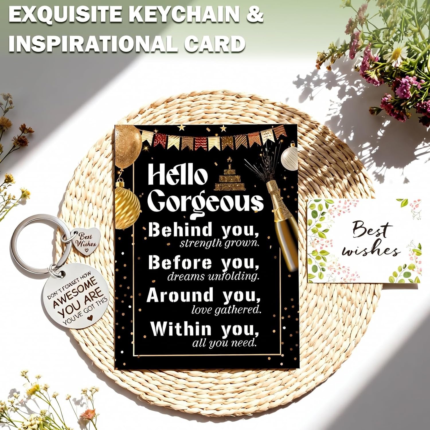 Regalos de cumpleaños para mujeres, bolsa de maquillaje personalizada con logo, regalo del Día de la Madre para esposa, madre, amiga, hija, hermana o novia, bolso de inicial (J) y proveedor de productos personalizados.