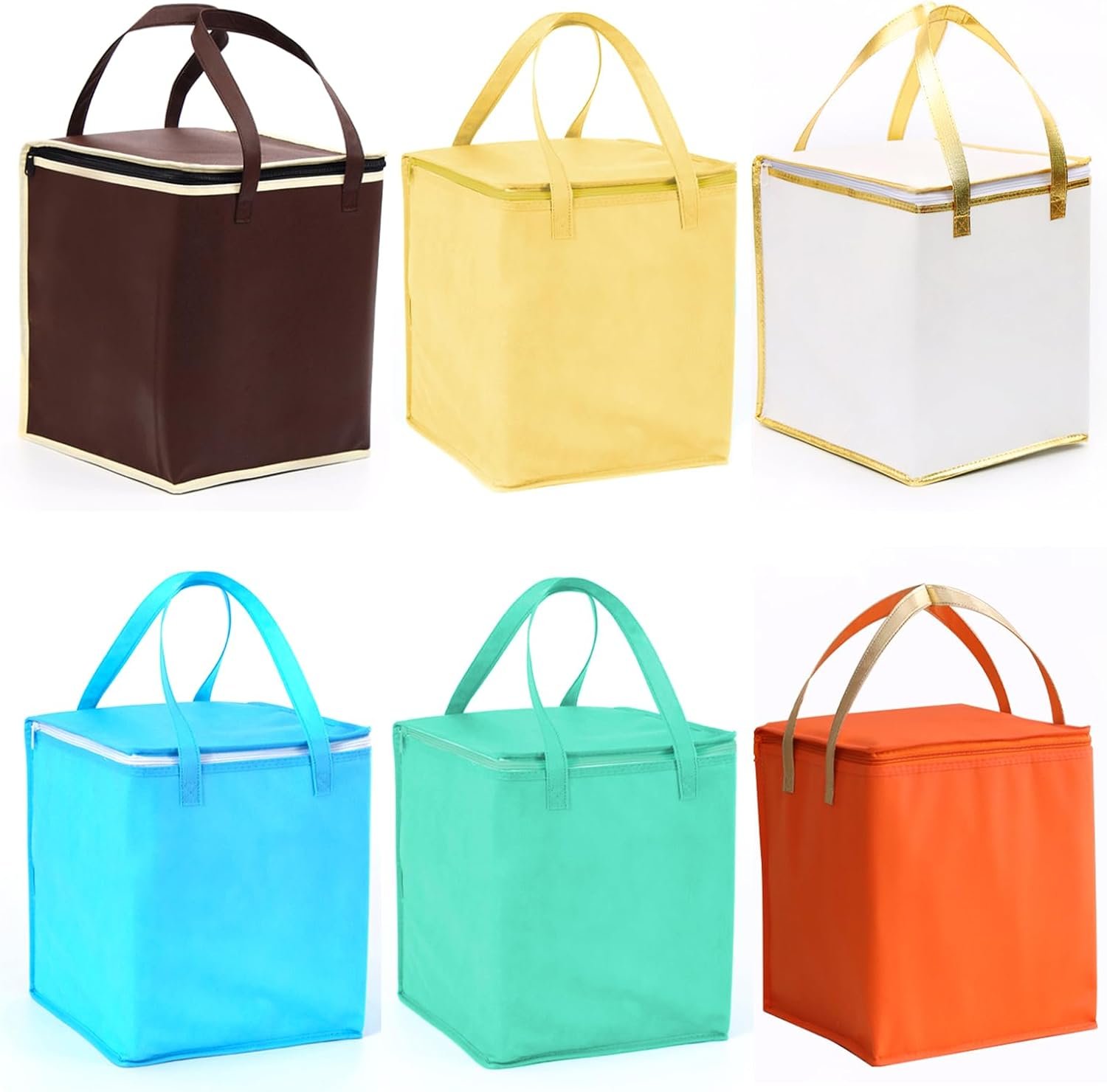 Tote Bag Térmica Reutilizable de 13.8×13.8×15.8