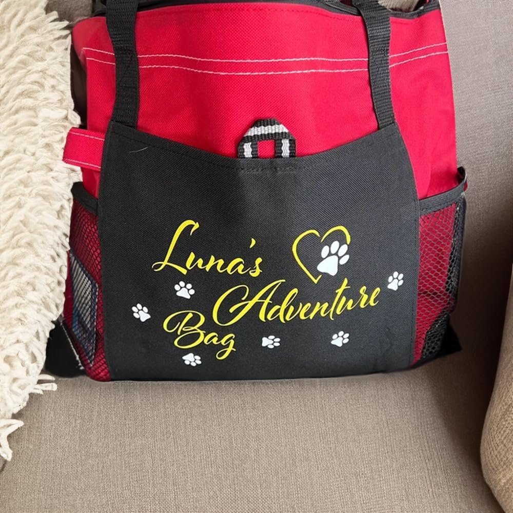 Logo Personalizado Tote Bag de Lona con Malla, Nombre Personalizado y Huellitas de Perro, Regalos para Mamás, Proveedor de Fábrica de Artículos para Mascotas. Logo Personalizado Tote Bag de Lona con Malla, Nombre Personalizado y Huellitas de Perro, Regalos para Mamás, Proveedor de Fábrica de Artículos para Mascotas.