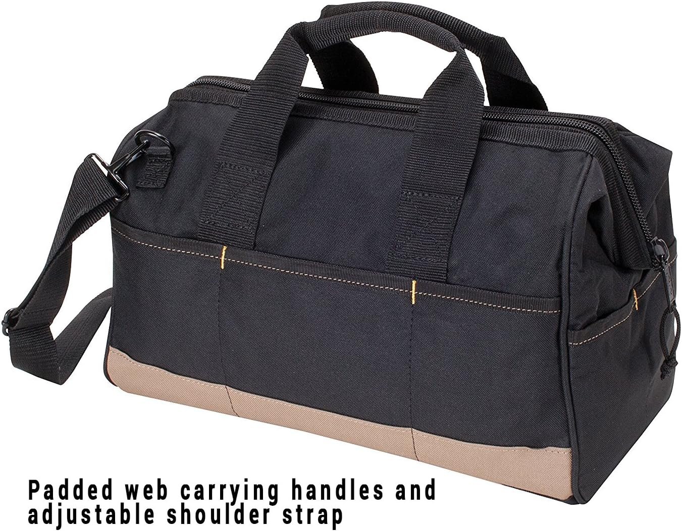 Logo Personalizado Bolsa BigMouth Grande con 22 Bolsillos para Marca Blanca de Proveedor