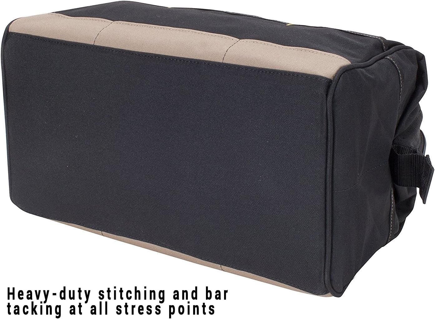 Logo Personalizado Bolsa BigMouth Grande con 22 Bolsillos para Marca Blanca de Proveedor