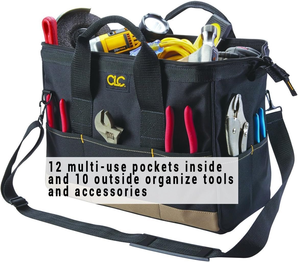 Logo Personalizado Bolsa BigMouth Grande con 22 Bolsillos para Marca Blanca de Proveedor