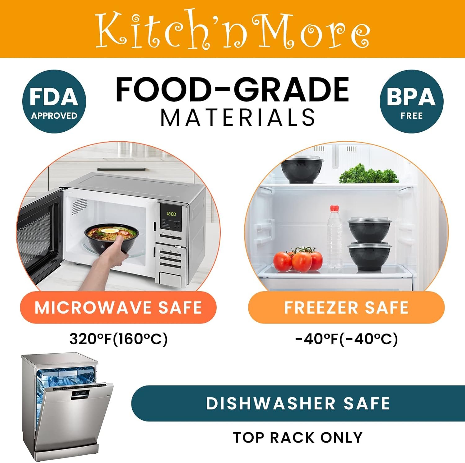 Logo Personalizado Envases de Plástico para Preparación de Comidas de 36oz con Tapa, Contenedores Transparentes para Fideos, Poke Bowl, Ensalada y Sopa, Aptos para Congelador, Microondas y Lavavajillas - Marca Blanca de Proveedor (30 Pack) Logo Personalizado Envases de Plástico para Preparación de Comidas de 36oz con Tapa, Contenedores Transparentes para Fideos, Poke Bowl, Ensalada y Sopa, Aptos para Congelador, Microondas y Lavavajillas - Marca Blanca de Proveedor (30 Pack)