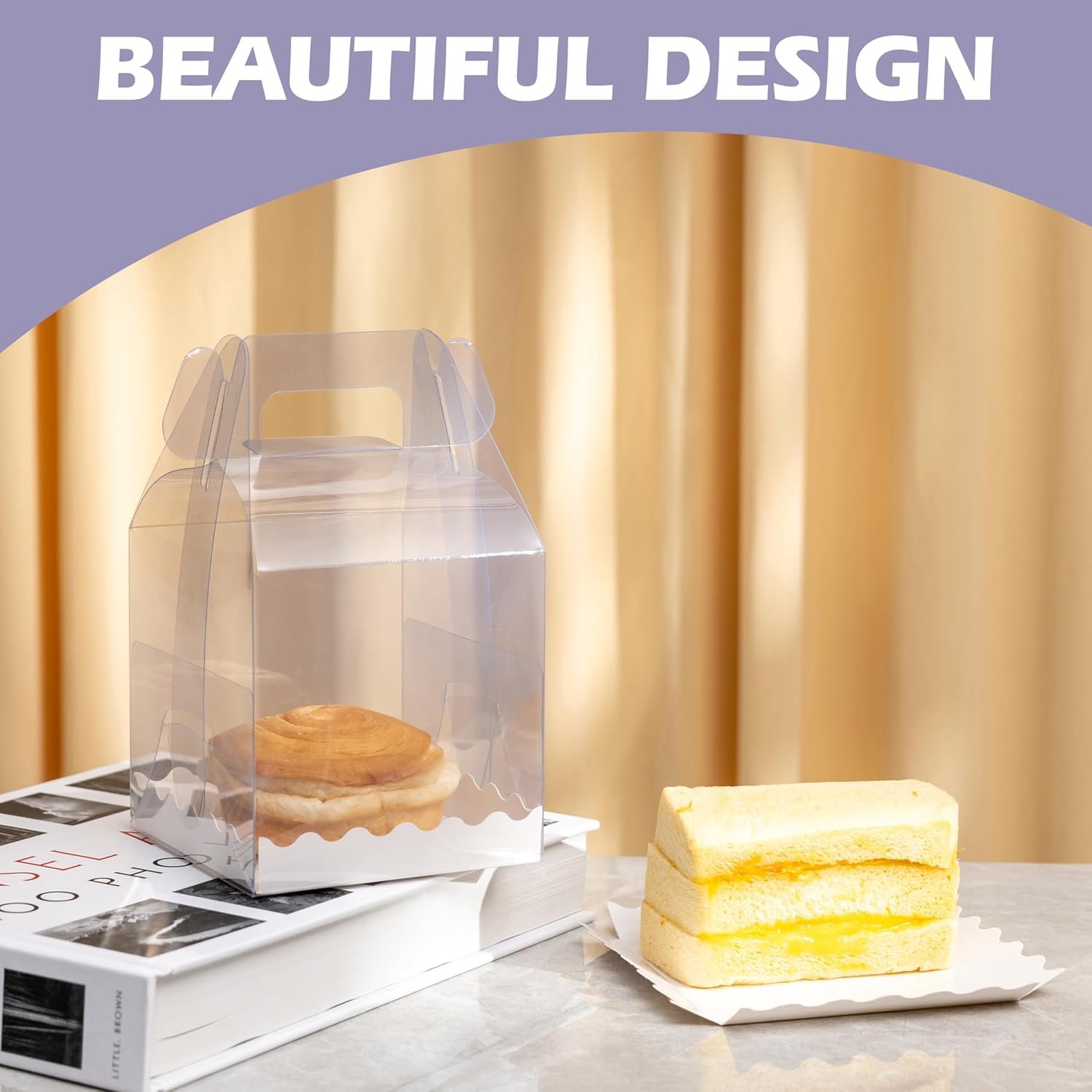 Contenedores de Cupcakes Individuales de 7 Piezas con Manejar, Marca Blanca de Caja Transparente de 4x4x6 Pulgadas para Repostería, Favoritos de Fiesta y Ventas, Fábrica Especializada en Soluciones Personalizadas con Logo. Contenedores de Cupcakes Individuales de 7 Piezas con Manejar, Marca Blanca de Caja Transparente de 4x4x6 Pulgadas para Repostería, Favoritos de Fiesta y Ventas, Fábrica Especializada en Soluciones Personalizadas con Logo.
