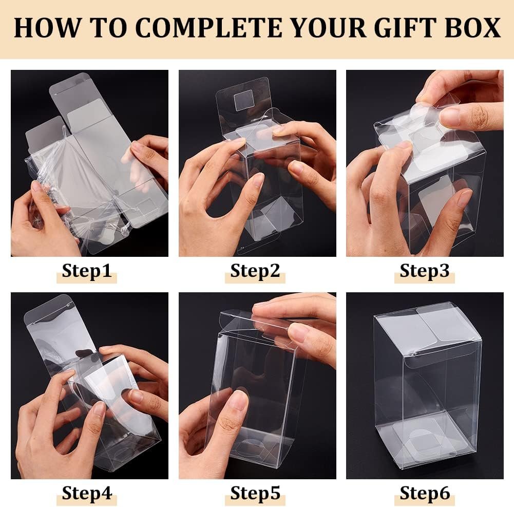 Caja de Favor de Fiesta de 30PCS 2.3x2.3x4 con Película Transparente, Personalizada con Logo para Decoración de Bodas, Bombones, Galletas y Regalos del Día de la Madre, Fabricante de Envases. Caja de Favor de Fiesta de 30PCS 2.3x2.3x4 con Película Transparente, Personalizada con Logo para Decoración de Bodas, Bombones, Galletas y Regalos del Día de la Madre, Fabricante de Envases.