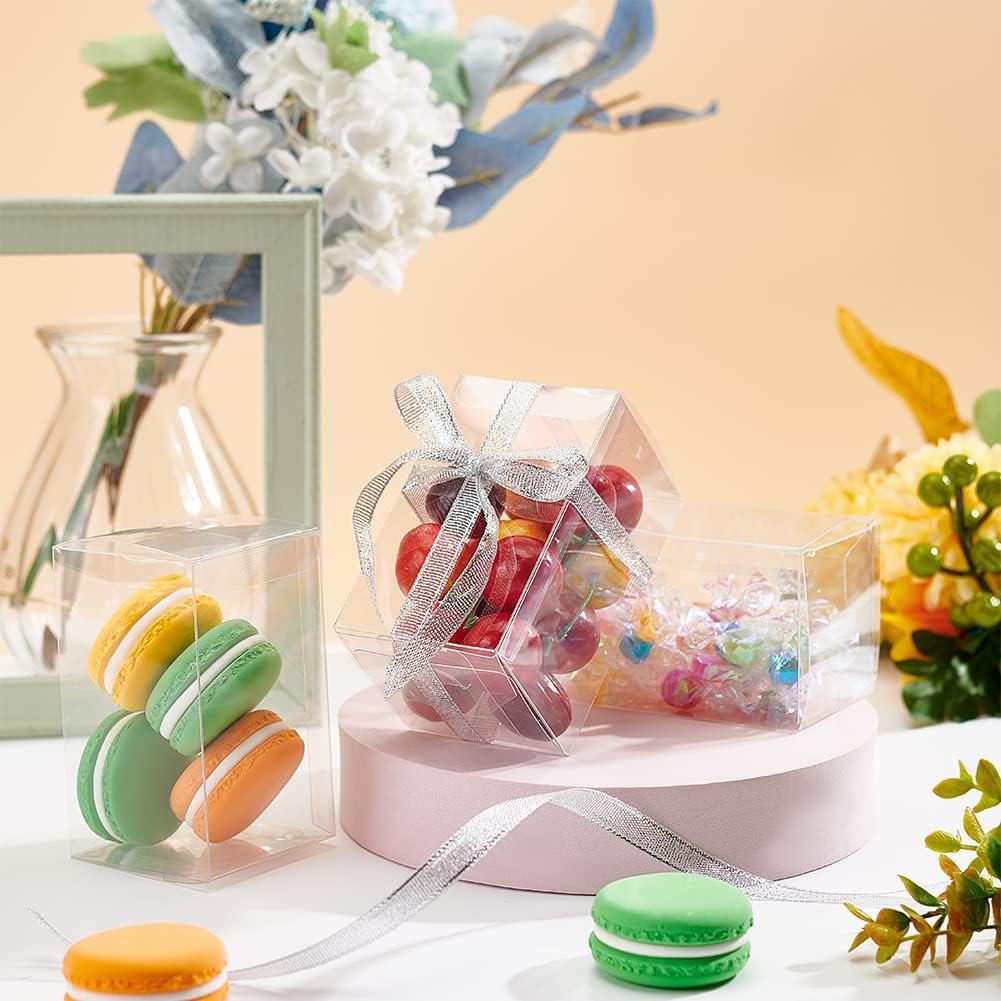 Caja de Favor de Fiesta de 30PCS 2.3x2.3x4 con Película Transparente, Personalizada con Logo para Decoración de Bodas, Bombones, Galletas y Regalos del Día de la Madre, Fabricante de Envases. Caja de Favor de Fiesta de 30PCS 2.3x2.3x4 con Película Transparente, Personalizada con Logo para Decoración de Bodas, Bombones, Galletas y Regalos del Día de la Madre, Fabricante de Envases.