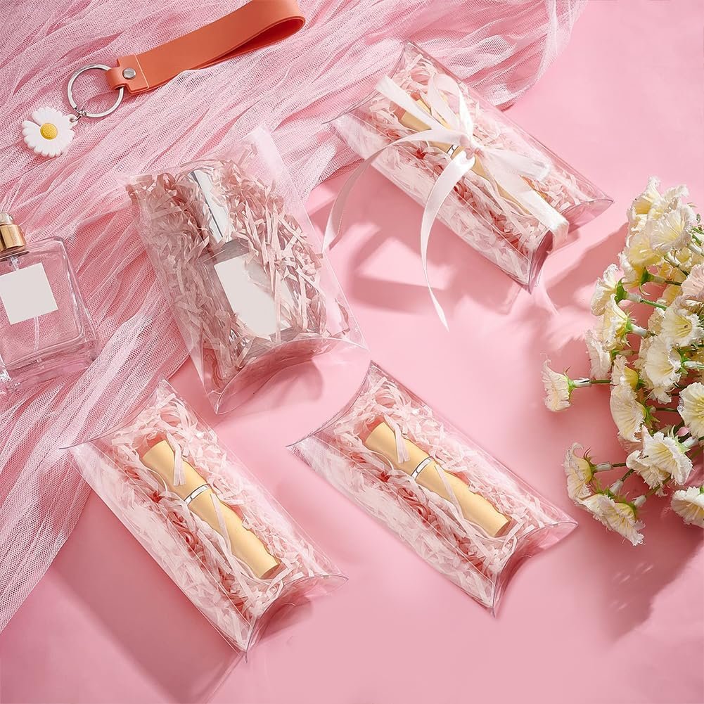 Caja de favor de plástico transparente personalizada de 30 paquetes con logo, ideal para dulces y regalos en bodas, festivales y el Día de las Madres, empaquetado de marca blanca, tamaño 4.5x2.5x1 pulgadas, de un fabricante confiable. Caja de favor de plástico transparente personalizada de 30 paquetes con logo, ideal para dulces y regalos en bodas, festivales y el Día de las Madres, empaquetado de marca blanca, tamaño 4.5x2.5x1 pulgadas, de un fabricante confiable.