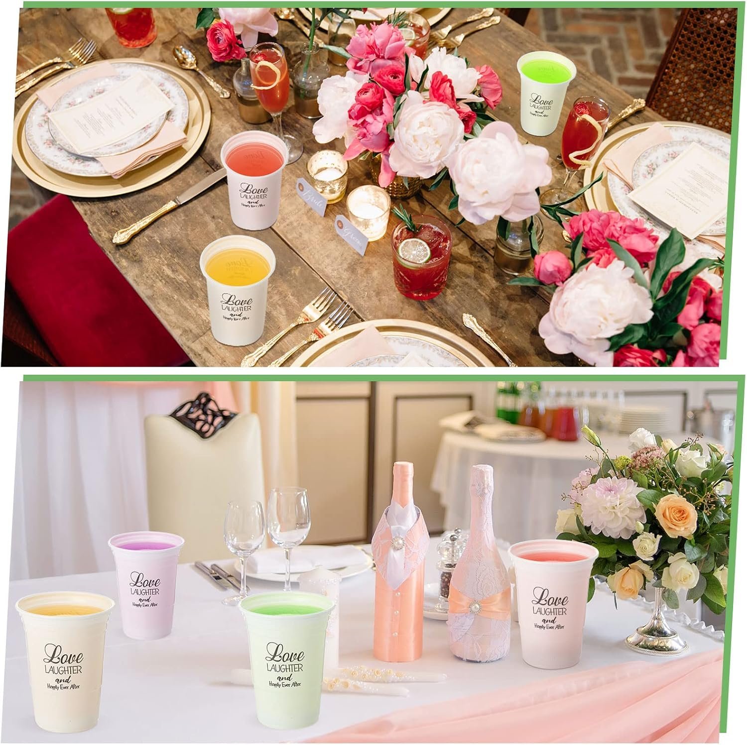 Tazas de Plástico Desechables de 16 oz para Bodas, 100 Piezas, Personalizadas con Logo, Copas Claras para Recepciones de Boda, Fiesta de Despedida de Soltera, Suministros para Aniversarios y Cumpleaños, Fábrica Proveedor. Tazas de Plástico Desechables de 16 oz para Bodas, 100 Piezas, Personalizadas con Logo, Copas Claras para Recepciones de Boda, Fiesta de Despedida de Soltera, Suministros para Aniversarios y Cumpleaños, Fábrica Proveedor.