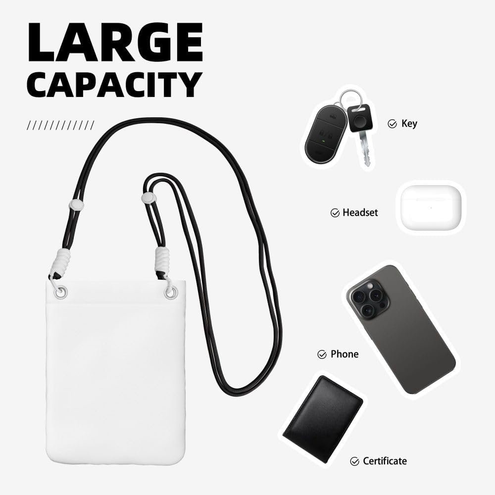Logo Personalizado para Bolsos Cruzados Pequeños, Monederos Personalizados con Texto e Imagen, Bolsos de Correa Ajustable para Hombres y Mujeres, Proveedor de Calidad.