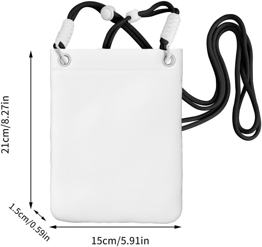 Logo Personalizado para Bolsos Cruzados Pequeños, Monederos Personalizados con Texto e Imagen, Bolsos de Correa Ajustable para Hombres y Mujeres, Proveedor de Calidad.